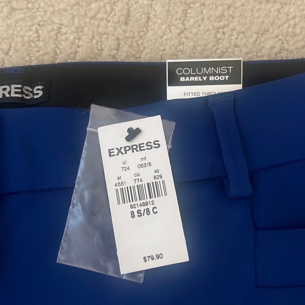 Express columnist pant size 8s NWT